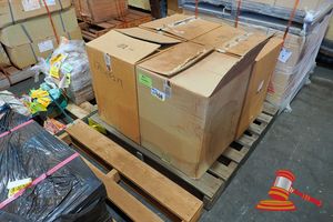 108 · 4 x BALVIN AIR FILTER LONG LIFE, PA2364X4, APPROX L460mm x T640mm, IN A BOX, ALL ON A PALLET (S44#4973661799, DR#1409, BROCKMAN 4)
