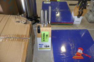 184 · KNIFE BLOCK SET