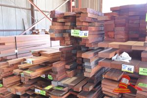 Pack Of Jarrah Sawn, 75 X 38, Qty 37/1.5m, 26/1.2m, 55/0.9m (Pack Id# 26)