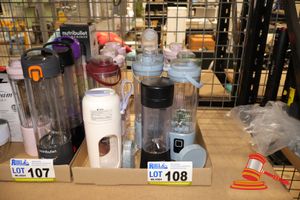 108 · 11 X ASSORTED PORTABLE BLENDERS INCLUDING ANKO. UNTESTED