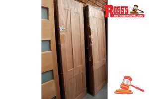 Timber Door, Code: Tambora, 2040 X 620 X 35mm