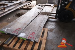 Live Edge Jarrah Slab, 4.7 X 700/715 X 80