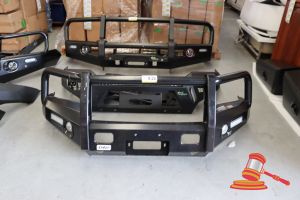439 · JUNGLE 4x4 BULLBAR TO SUIT UNKNOWN