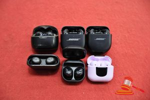 8 · 6 X ASSORTED WIRELESS EARBUDS INCLUDES: JBL, BOSE, SAMSUNG (UNTESTED)