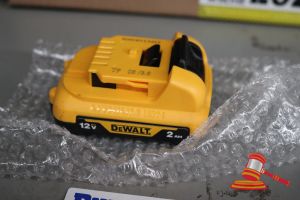 253 · DEWALT 12V LITHIUM-ION BATTERY, UNTESTED