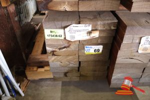 Jarrah Skip Dressed, Std, 190mm X 45mm, 34lm, Random Lengths, Qty 0.289m3 (L1700 X W400 X D500 Transport Size Only Approx) (Pack# 2481294)