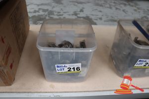 TUB OF ASSORTED ABW IMPACT SOCKETS (METRIC & IMPERIAL)