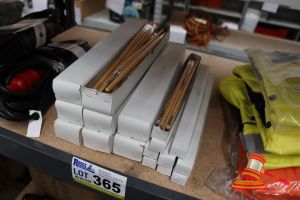 365 · BUNDLE OF ASSORTED NEW PAINT BRUSHES