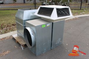 80 · Bundle of Galvanised Steel HVAC Duct and Ventilation Components.