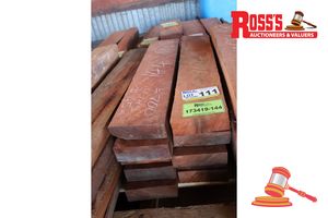 Jarrah (Boards) Various Sizes Etc, L700/780mm X 140/130mm X D 45/50mm, Qty 10, Approx