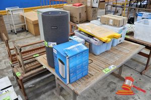 12 · 1 X PHILIPS AIR PURIFIER, MODEL: AC3039/73, 55W, UNTESTED & FILTER (SOME MARKS)
