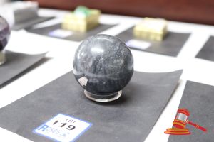BLACK JASPER SPHERE