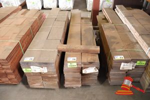Jarrah Skip Dressed, Std, 190mm X 36mm, 33lm, Random Lengths, Qty 0.251m3 (L1600 X W400 X D500 Transport Size Only Approx) (Pack# 2486243)