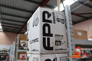 167 · BOX OF FORCE360 DISPOSABLE COVERALLS, SIZE: 3XL