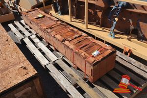 Shaft Weirmine, Veh6507-10j, Approx Overall Measurments, L3510mm X W1200mm X H480mm