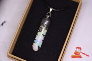 68 · OPAL CHIP PENDANT