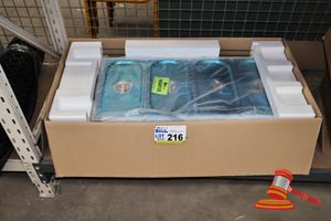 Bench Top Bain Marie 4*1/3 Pan (Unused)