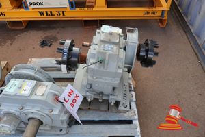 1 X Dr. W. Ostermann Dob Gearbox, Model: S.1-180, Sn:871046, 152kw, Year: 1987, Untested