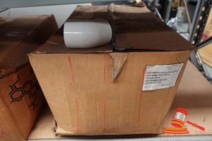 1 X Carton Of Poolstore International 50mm X 45 Degree Elbows, White, P/N: Mp0031, Approx Qty: 100, (Poss Unused, Boxed)