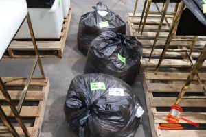 Qty Of White Chair Covers (In 3 X Black Plastic Bags)