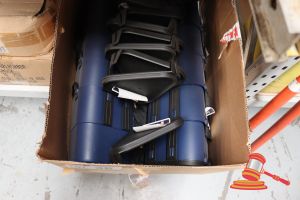 36 · BOX OF SUNDSTROM SAFETY CONTAINERS