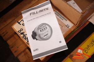 2 X Fill-Rite Nutating Disc Meter, Model: Tn740an1caa1lai, Mfg Date: 10/23/2023, 1 Litr, 2-38 Lpm, 1000psi, 1.0in, Npt, (Boxed), On A Skid, (B7091208), (Po 81956171, Plant# 1001)
