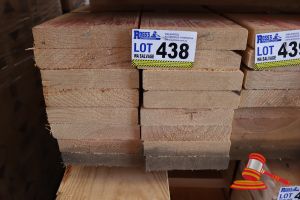 16x Lengths Of Non-Structural, Untreated Pine Timber, Approx 170 X 35mm X 2.4m