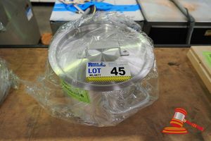45 · ALUM STOCKPOT 8L