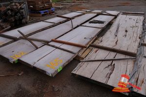 Live Edge Jarrah Slab, 5.5 X 695/820 X 60