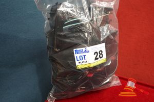 BAG OF ASSORTED SUNGLASSES, PRESCRIPTION GLASSES AND SAFETY GLASSES. ASSORTED USED CONDITION