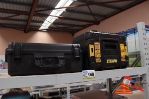 2x Assorted Tool Box Hard Cases