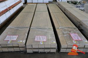 120 · 50 x PERMATIMBER WPC COMPOSITE SOLID DECKING BOARDS- AMERICAN OAK. SIZE 146 X 23 X 5400MM. APPROX 39 SQM ECO FRIENDLY MADE FROM 87% RECYCLED MATERIALS, NON-CORROSIVE/UV STABILISED, PEST RESISTANT, EASY INSTALLATION, LOW MAINTENANCE.