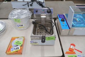 157 · BENCHTOP FRYER SINGLE PAN