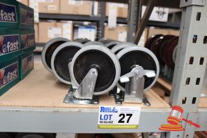 BUNDLE OF CASTOR WHEELS