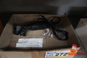 272 · DREMEL DIE GRINDER WITH ACCESSORIES, UNTESTED