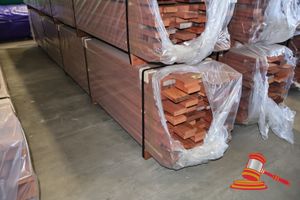 22 · Jarrah 65x20 Decking, Random length, 360 L/M, 25.2M2 WITH A 5mm GAP, TRANSPORT SIZE 3MTR x 400 x 400 (pack# 43)