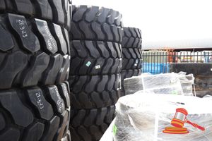 36 · 4 x TECHKING TYRES, 29.5R29 ETD2, 2 STAR, A2, 218, L5, L2, LU