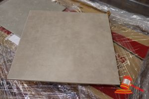 295 · PALLET OF KIM-DREAMS NUT MATT CERAMIC FLOOR TILES, 400 x 400 x 8.4mm, 8 BOXES, 8.96m2 TOTAL