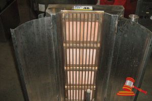 46 · KEBAB COOKER, 4 BURNER NATURAL GAS