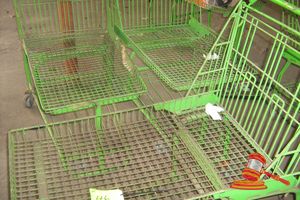 3 Workshop Trolleys