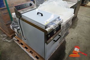 96 · FLOOR FRYER MODEL# CH-26 30L - ELECTRIC 380V, WITH 2x BASKETS (UNUSED)