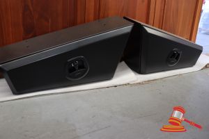 Pair Of Tapered Under Tray Tool Boxes 700mm R&L, Aluminium Matte Black