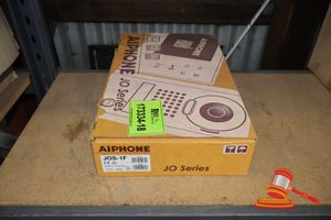 39 · 1 X AIPHONE VIDEO INTERCOM SYSTEM, JO SERIES, MODEL: JOS-1F, POSS UNUSED (BOXED)