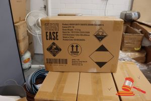 2x Boxes Of Clean Easy Heavy Duty Drain Cleaner, 1l Per Bottle, 20x Bottles Total