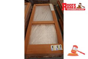 TIMBER DOOR FRAME, CODE: AMBON 3, APPROX 2040 x 820 x 25mm