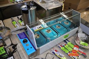 Hot Bain Marie 4* 1/3 Pan