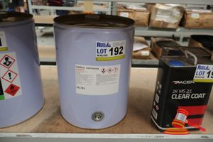 192 · MINERAL TURPENTINE, 20L