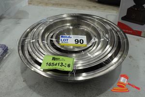 90 · S/S MIXING BOWLS (SET 10)