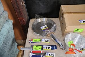 499 · STEEL FRY PAN 36CM