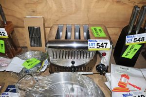 547 · COMMERCIAL 4 SLOT TOASTER
